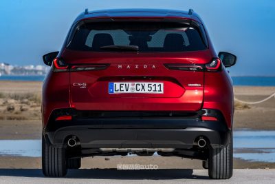 Mazda CX-5 Homura Soul Red Crystal posteriore