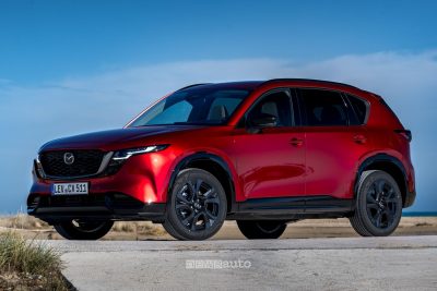 Mazda CX-5 Homura Soul Red Crystal