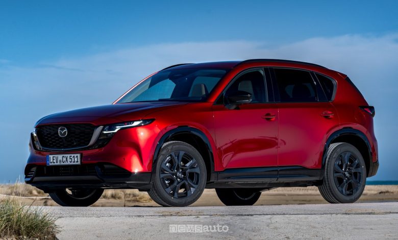 Mazda CX-5 Homura Soul Red Crystal