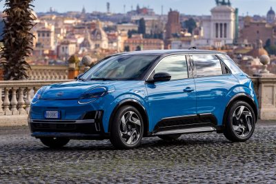 Nuova Nissan Micra test su strada a Roma