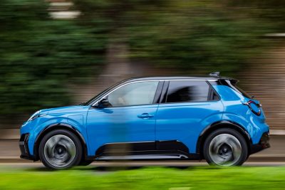 Nuova Nissan Micra test su strada a Roma