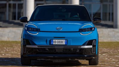 Nuova Nissan Micra frontale