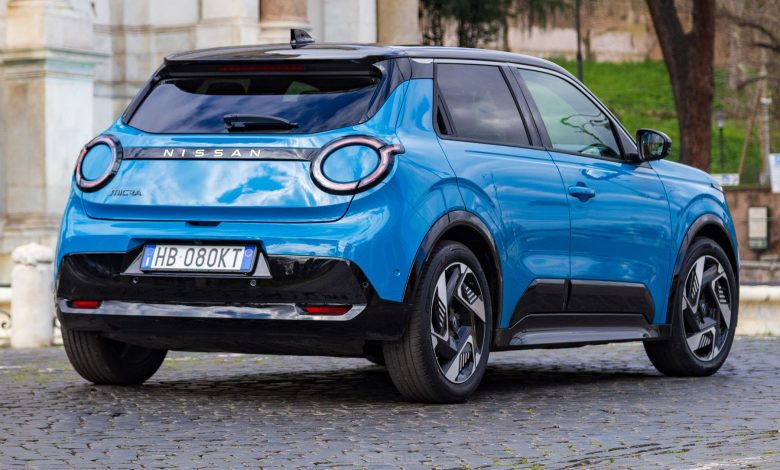 Nuova Nissan Micra test su strada a Roma