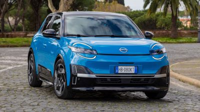 Nuova Nissan Micra test su strada a Roma