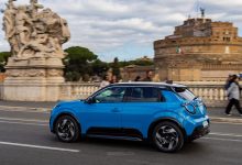 Nuova Nissan Micra test su strada a Roma