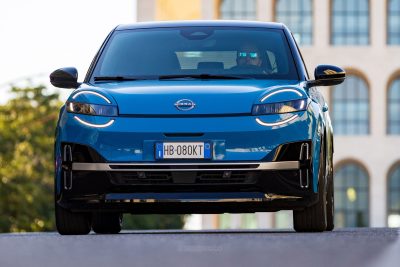 Nuova Nissan Micra test su strada a Roma