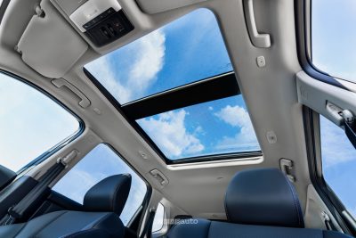 Nuova Nissan X-Trail N‑Trek tetto panoramico