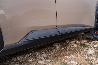 Nuova Nissan X-Trail N‑Trek protezioni laterali sottoporta