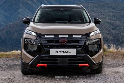 Nuova Nissan X-Trail N‑Trek frontale