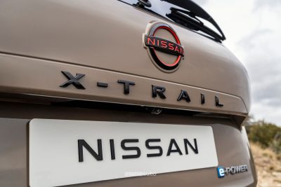 Nuova Nissan X-Trail N‑Trek telecamera portellone posteriore