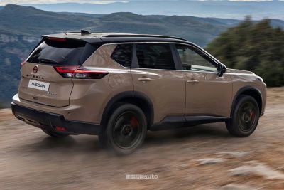 Nuova Nissan X-Trail N‑Trek sullo sterrato