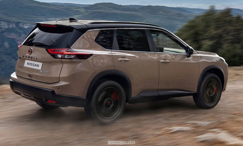 Nuova Nissan X-Trail N‑Trek sullo sterrato
