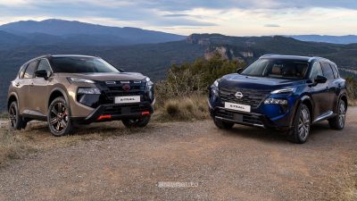 Nuova Nissan X-Trail N‑Trek e Tekna