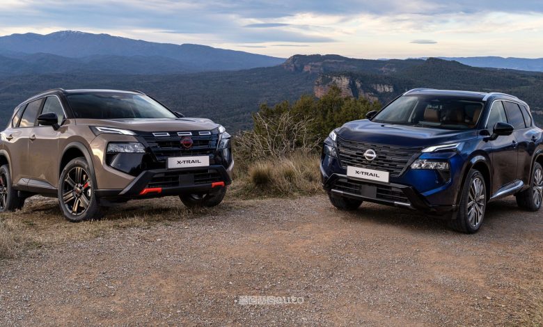 Nuova Nissan X-Trail N‑Trek e Tekna