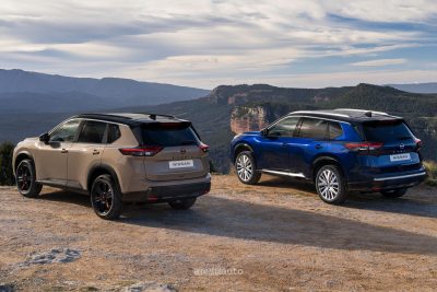 Nuova Nissan X-Trail N‑Trek e Tekna