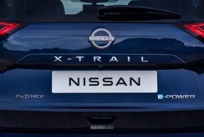 Nuova Nissan X-Trail Tekna telecamera portellone posteriore