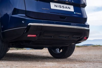 Nuova Nissan X-Trail Tekna paraurti posteriore