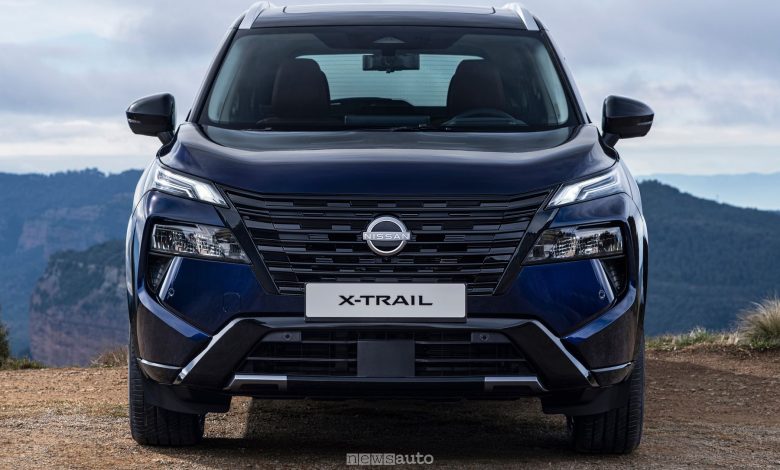 Nuova Nissan X-Trail Tekna frontale