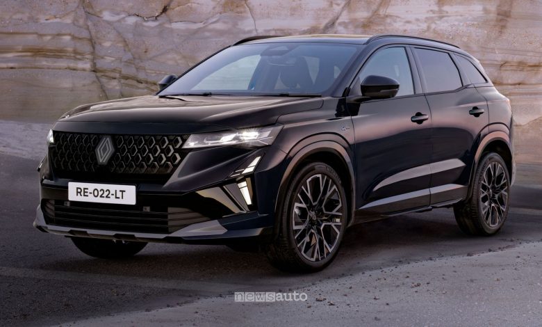 Renault Austral E-Tech Series