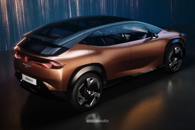 Renault R-Space Lab Concept posteriore 3/4