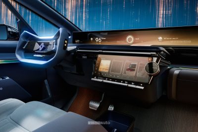Renault R-Space Lab Concept strumentazione abitacolo