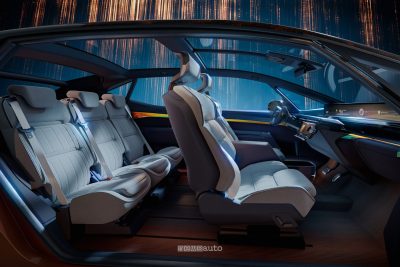 Renault R-Space Lab Concept sedili abitacolo