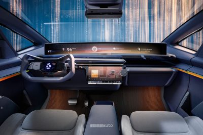 Renault R-Space Lab Concept plancia abitacolo