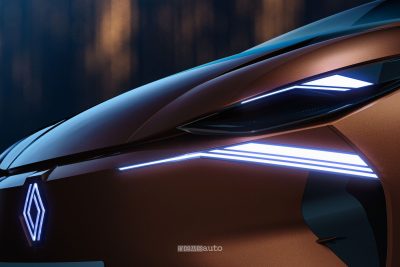 Renault R-Space Lab Concept firma luminosa anteriore