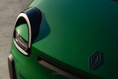 Renault Twingo E-Tech electric faro anteriore