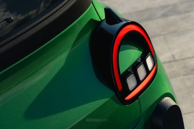 Renault Twingo E-Tech electric faro posteriore
