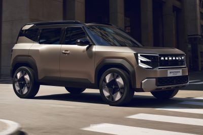 Renault Bridger Concept