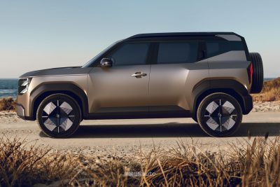 Renault Bridger Concept laterale
