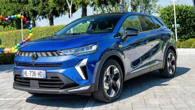 Renualt Symbioz Eco-G 120 vista frontale