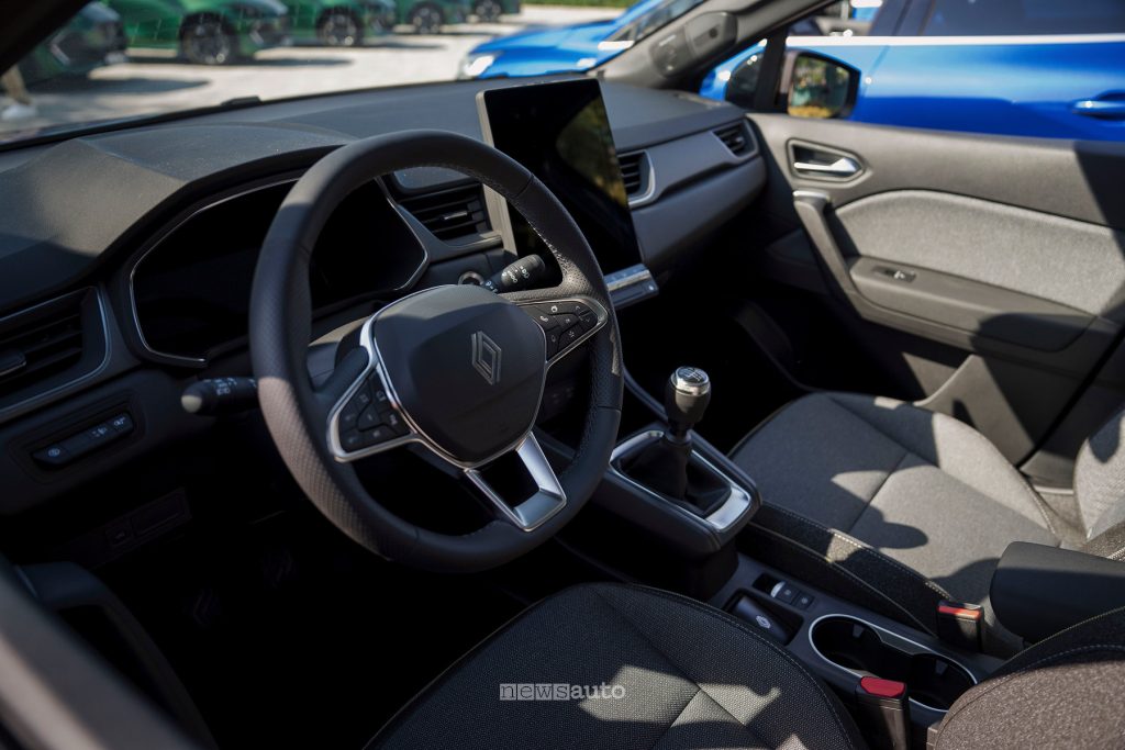 Renualt Symbioz Eco-G 120 interni