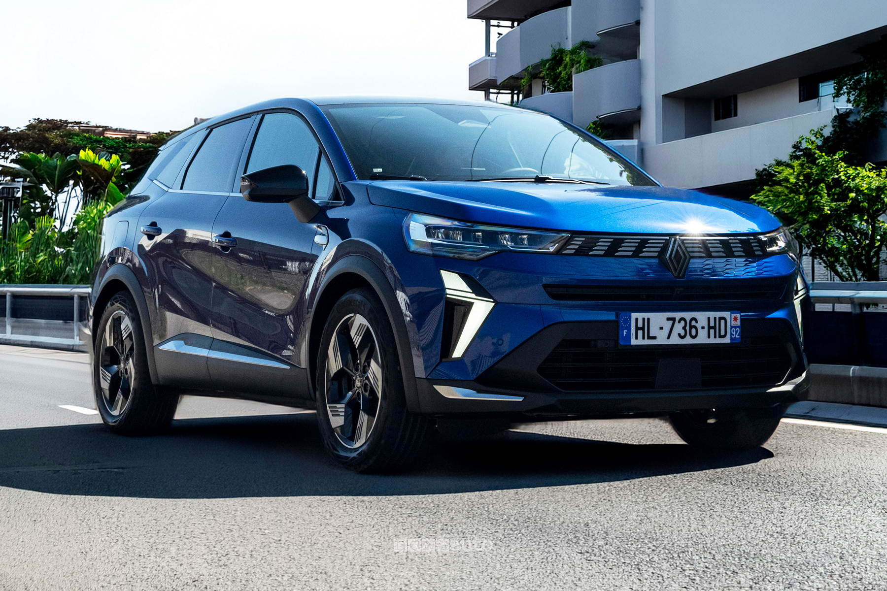 Renualt Symbioz Eco-G 120 prova su strada