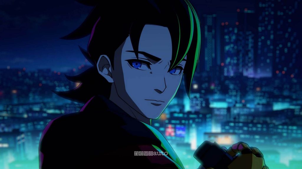 Screamer personaggi anime