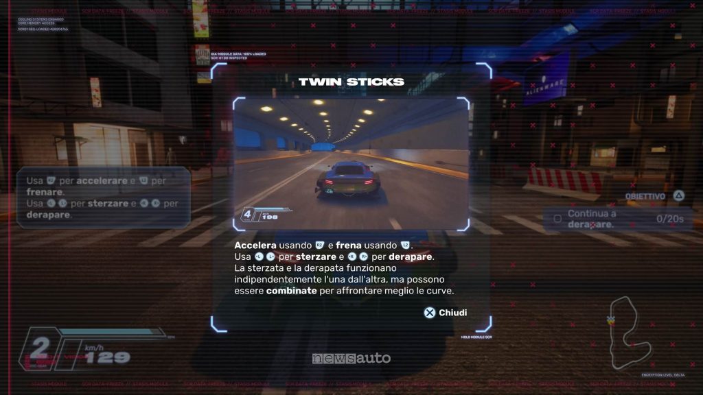 Screamer twin sticks
