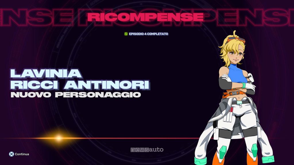 Screamer Lavinia Ricci Antinori