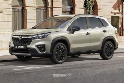 Suzuki S-Cross Hybrid Kuro anteriore 3/4