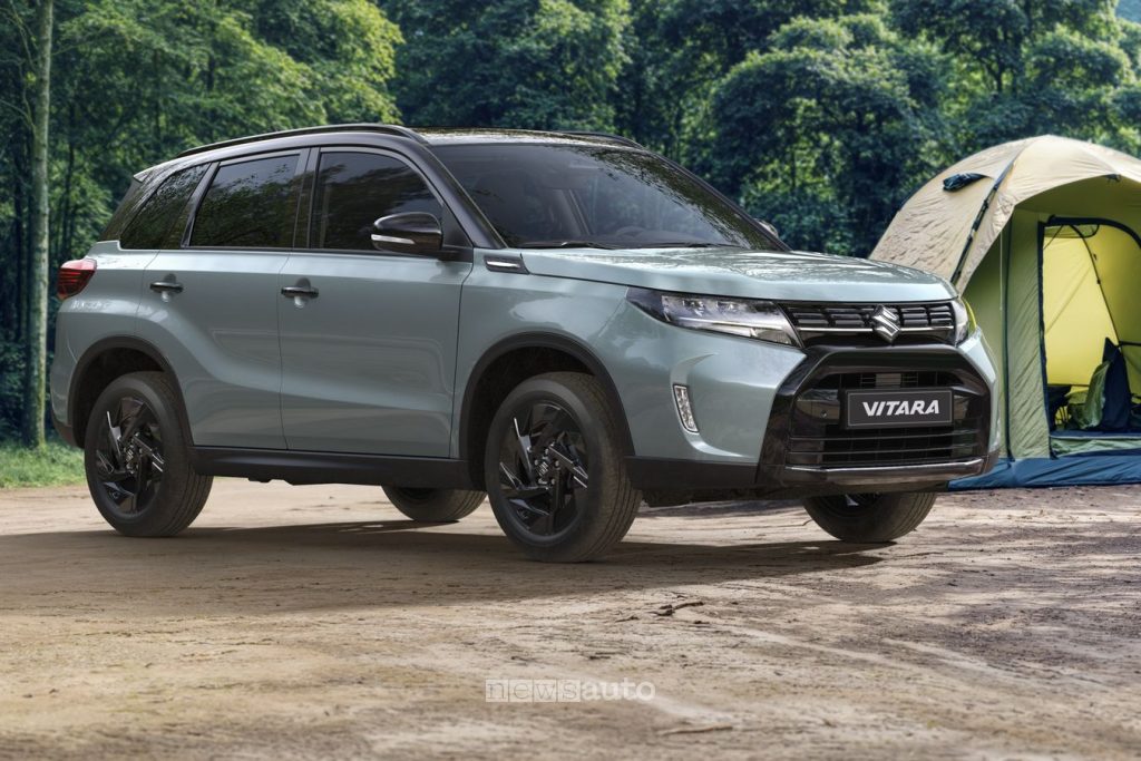 Suzuki Vitara Hybrid Kuro anteriore 3/4