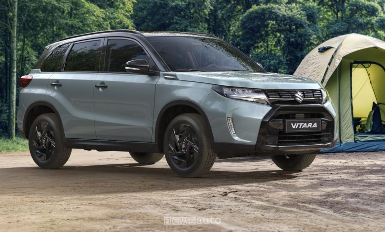 Suzuki Vitara Hybrid Kuro anteriore 3/4