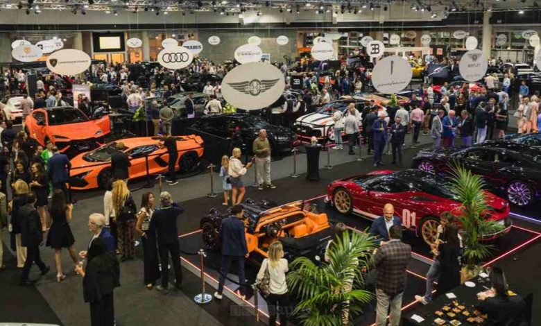 Top Marques Monaco è in programma dal 6 al 10 maggio 2026 al Grimaldi Forum