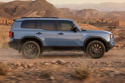 Toyota Land Cruiser 250 Icon sullo sterrato