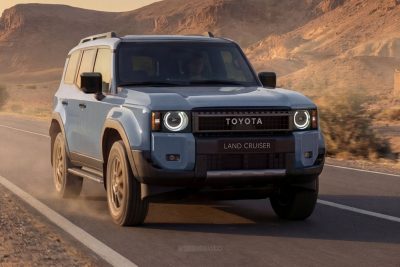 Toyota Land Cruiser 250 Icon su strada