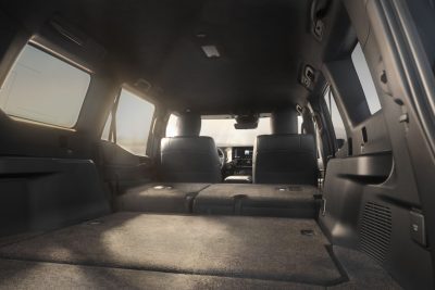 Toyota Land Cruiser 250 Icon bagagliaio