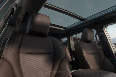 Toyota Land Cruiser 250 Icon tetto panoramico