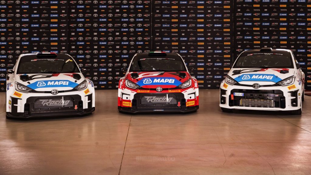 OZ Racing partner tecnico di Toyota Gazoo Racing Italy