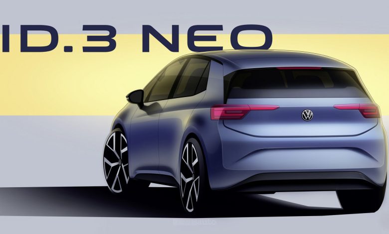 Volkswagen aggiorna l’elettrica ID.3, che assumerà il nome ID.3 Neo
