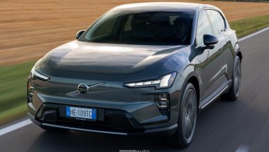 Volvo EX60 P10 Ultra prova su strada