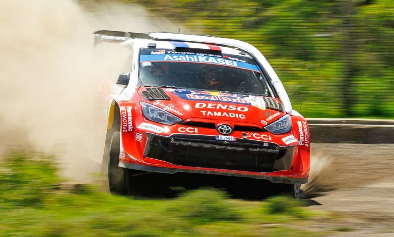 Takamoto Katsuta in azione al Safari Rally Kenya 2026